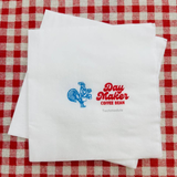 


																	 Khăn giấy ăn in logo DAY MAKER 