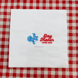 


																	 Khăn giấy ăn in logo DAY MAKER 