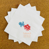 


																	 Khăn giấy ăn in logo DAY MAKER 