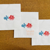 


																	 Khăn giấy ăn in logo DAY MAKER 