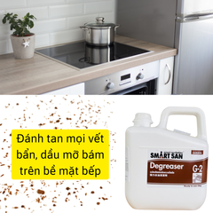  Dung dịch tẩy rửa dầu mỡ hãng SARAYA NHẬT BẢN mã G-2 5Kg 