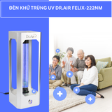 


																	 Đèn UV diệt khuẩn, khử trùng bước sóng 222 nm Dr.Air FELIX-222 