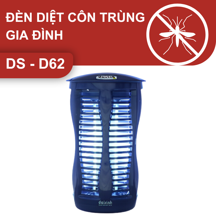 Đèn diệt côn trùng hãng ĐẠI SINH mã DS-D62