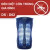  Đèn diệt côn trùng hãng ĐẠI SINH mã DS-D62 