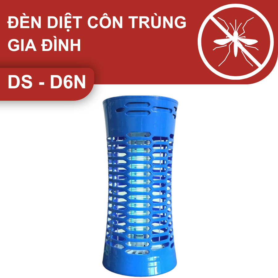 Đèn diệt côn trùng hãng ĐẠI SINH mã DS-D6N