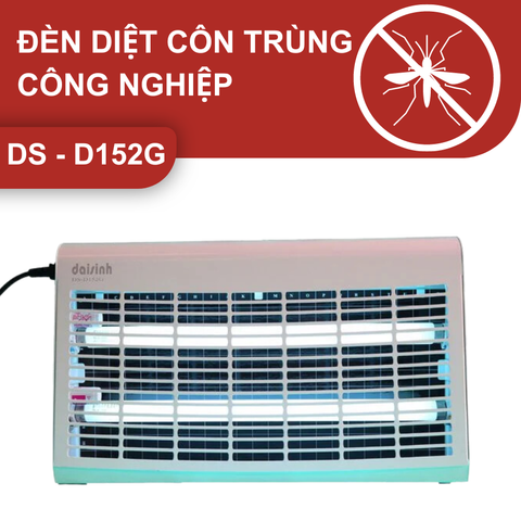 Đèn diệt côn trùng hãng ĐẠI SINH mã DS-D152G