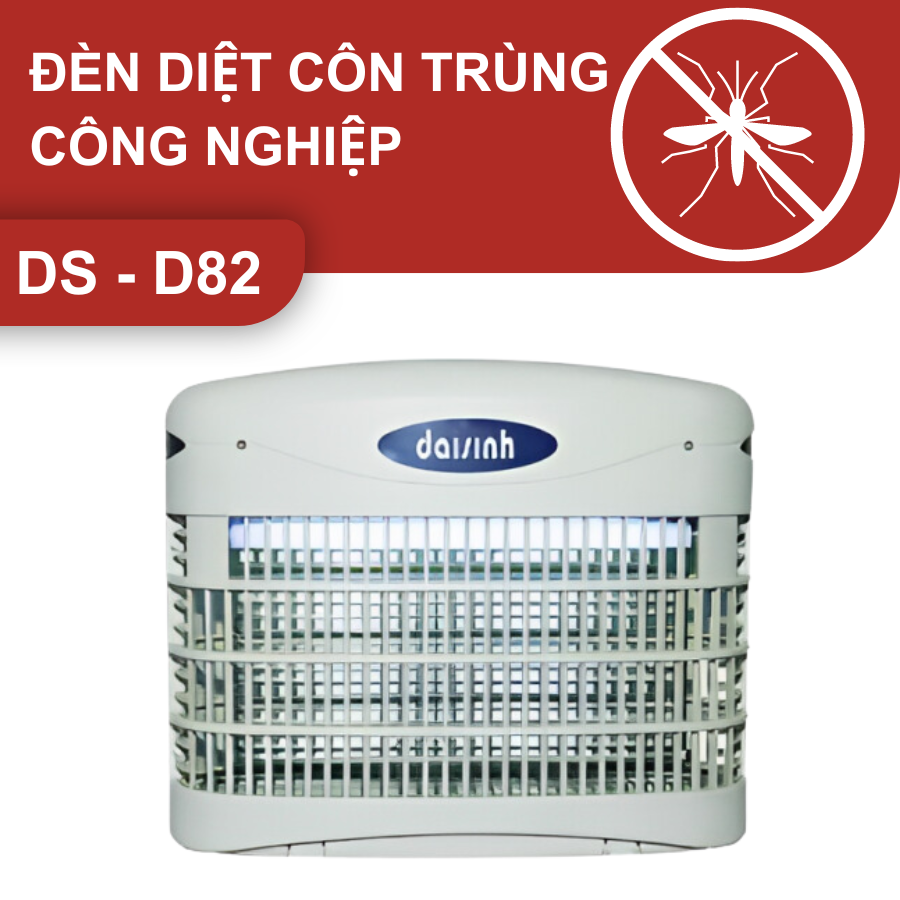 Đèn diệt côn trùng hãng ĐẠI SINH mã DS-D82
