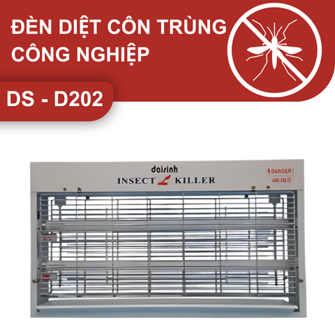 Đèn diệt côn trùng hãng ĐẠI SINH mã DS-D202
