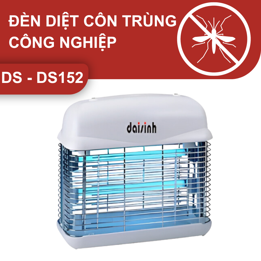 Đèn diệt côn trùng hãng ĐẠI SINH mã DS-DS152