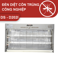  Đèn diệt côn trùng hãng ĐẠI SINH mã DS-D202I 