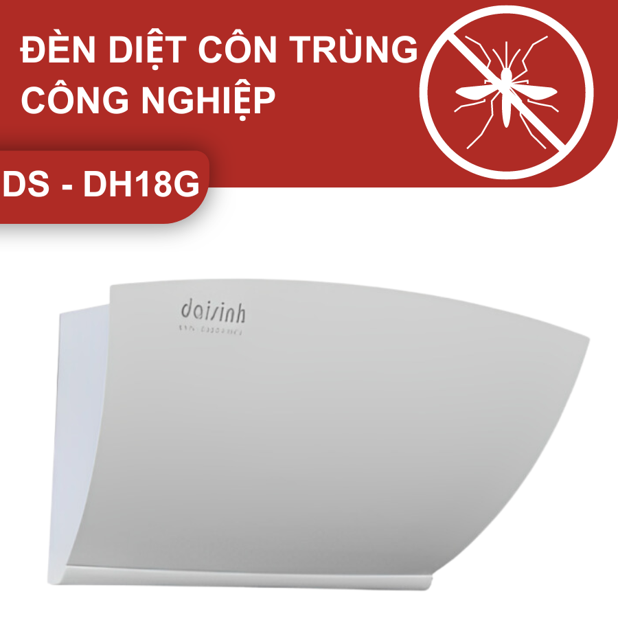 Đèn Diệt Côn Trùng DS-DH18G