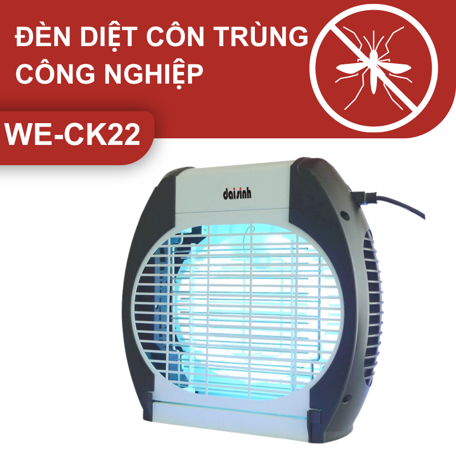 Đèn diệt côn trùng WE-CK22