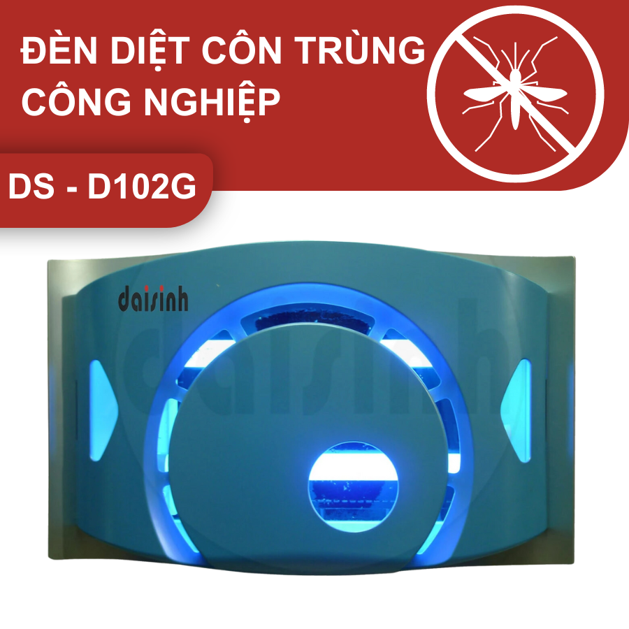 Đèn diệt côn trùng hãng ĐẠI SINH mã DS–D102G