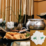


																	 Khăn giấy ăn in logo DIỆU ÂN CHAY 