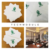 


																	 Khăn giấy ăn in logo DIỆU ÂN CHAY 