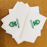 


																	 Khăn giấy ăn in logo DIỆU ÂN CHAY 