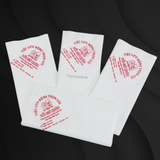 


																	 Khăn giấy ăn in logo ĐỔI GIÓ QUÁN 