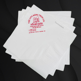 


																	 Khăn giấy ăn in logo ĐỔI GIÓ QUÁN 