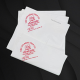 


																	 Khăn giấy ăn in logo ĐỔI GIÓ QUÁN 