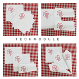 


																	 Khăn giấy ăn in logo ĐỔI GIÓ QUÁN 