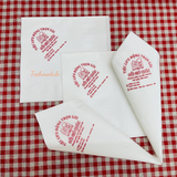 


																	 Khăn giấy ăn in logo ĐỔI GIÓ QUÁN 