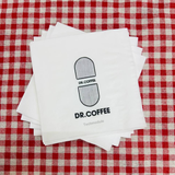 


																	 Khăn giấy ăn in logo DR COFFEE 