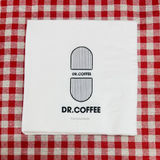 


																	 Khăn giấy ăn in logo DR COFFEE 