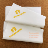 


																	 Khăn giấy ăn in logo DREAM HOUSE 