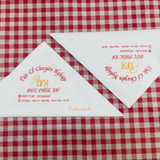 


																	 Khăn giấy ăn in logo TIỆC CỖ ĐỨC PHÚC AN 