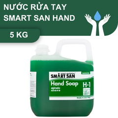  Nước rửa tay Smart San Hand hãng SARAYA NHẬT BẢN mã H-1 