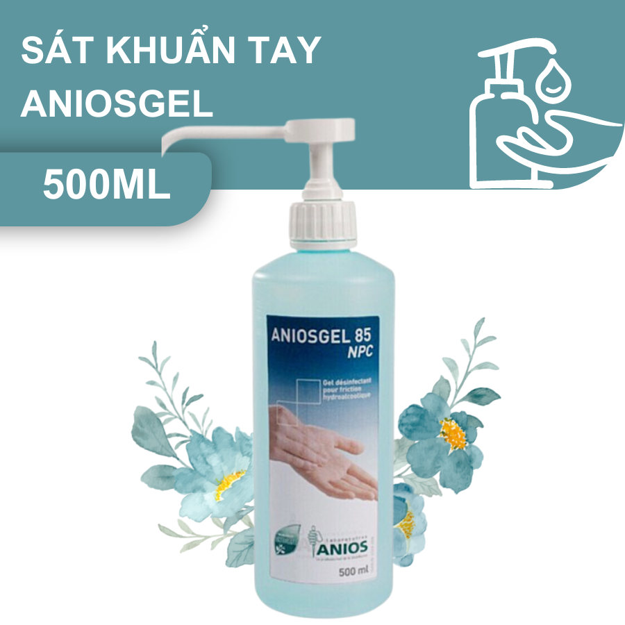 Sát khuẩn tay Aniosgel 85NPC