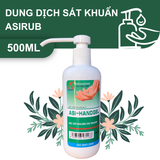 


																	 Dung dịch sát khuẩn tay nhanh hãng ASIRUB mã ASIRUB500ML Gel 500ml 