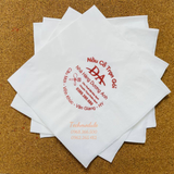 


																	 Khăn giấy ăn in logo NHÀ HÀNG DƯƠNG ANH 