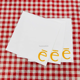 


																	 Khăn giấy ăn in logo ETESIA 