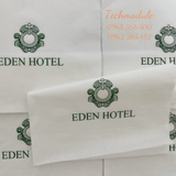 


																	 Khăn giấy ăn in logo EDEN HOTEL 