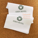 


																	 Khăn giấy ăn in logo EDEN HOTEL 