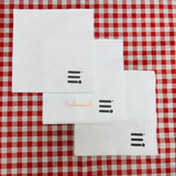 


																	 Khăn giấy ăn in logo EMPTY 