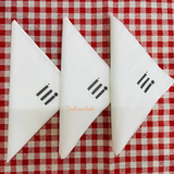 


																	 Khăn giấy ăn in logo EMPTY 