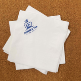 


																	 Khăn giấy ăn in logo COFEE & TEA 