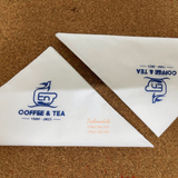 


																	 Khăn giấy ăn in logo COFEE & TEA 