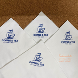 


																	 Khăn giấy ăn in logo COFEE & TEA 