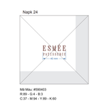 


																	 Khăn giấy ăn in logo ESMÉE 