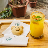 


																	 Khăn giấy ăn in logo FAT CUP 