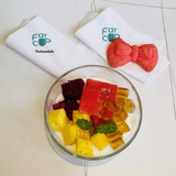 


																	 Khăn giấy ăn in logo FAT CUP 