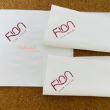 


																	 Khăn giấy ăn in logo nhà hàng FIN CAFE 