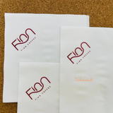 


																	 Khăn giấy ăn in logo nhà hàng FIN CAFE 