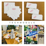 


																	 Khăn giấy ăn in logo nhà hàng FIN CAFE 