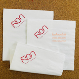


																	 Khăn giấy ăn in logo nhà hàng FIN CAFE 