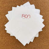 


																	 Khăn giấy ăn in logo nhà hàng FIN CAFE 