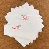 


																	 Khăn giấy ăn in logo nhà hàng FIN CAFE 